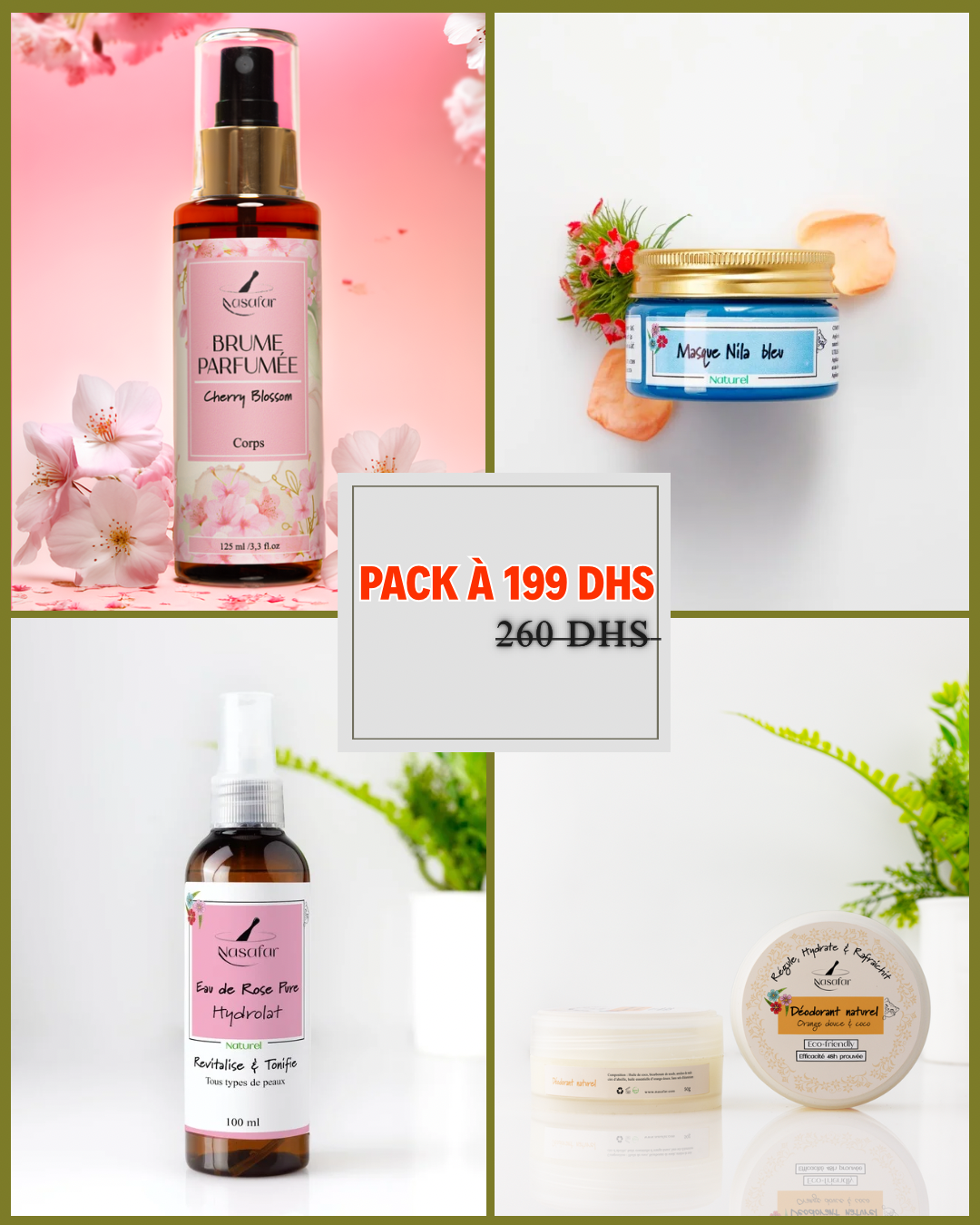 Pack Bien-Être Corps