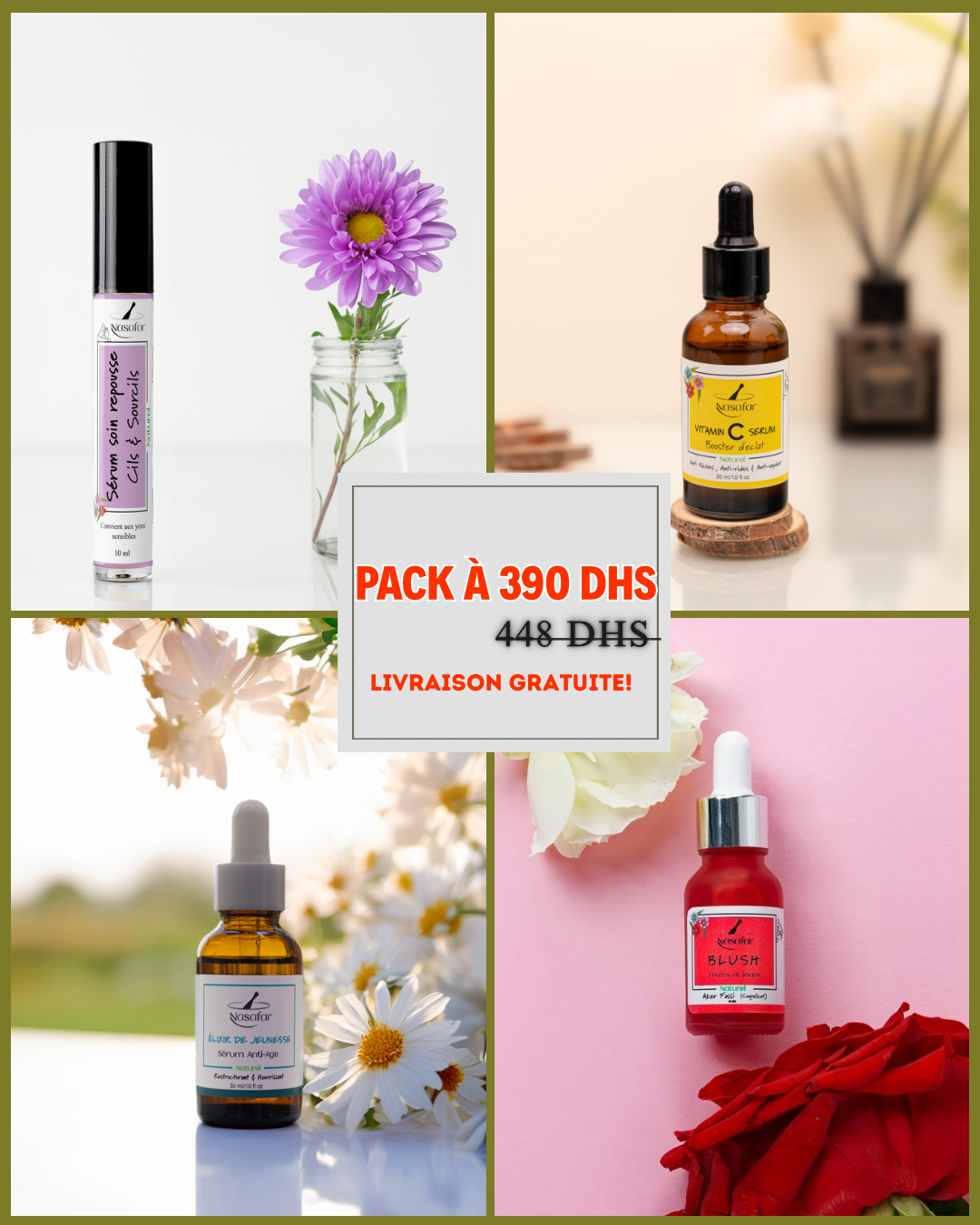 Pack Visage & Soin Intense