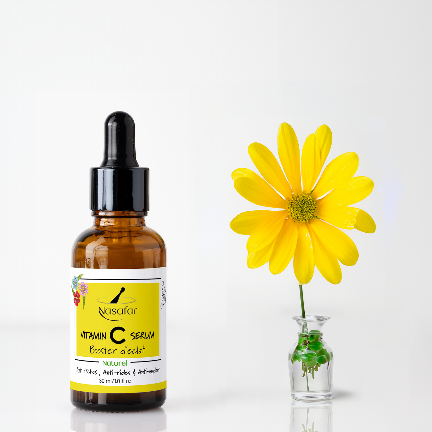 SÉRUM À LA VITAMINE C (Eclaircissant)