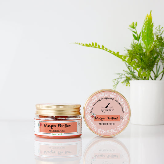 MASQUE PURIFIANT (Argile rouge )